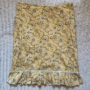 Ann Taylor LOFT lined skirt, size 10